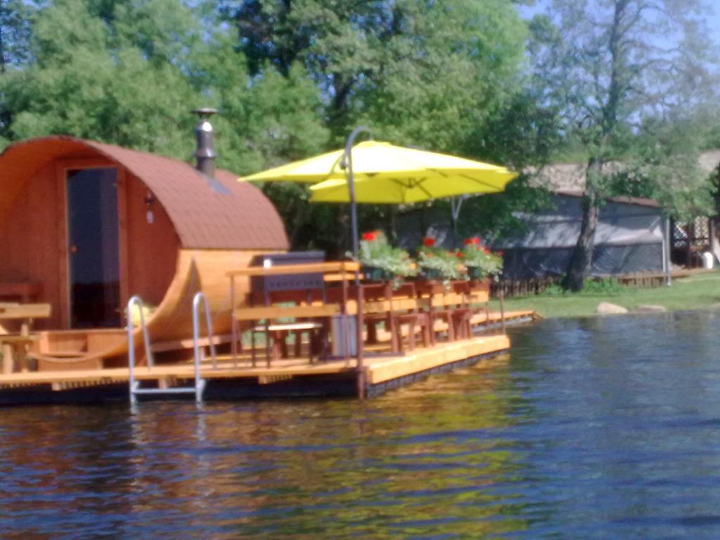 Aglonas Cakuli Hotel Buitenkant foto