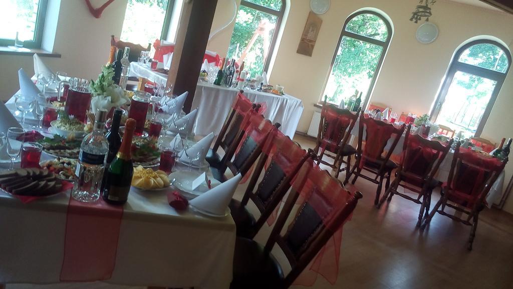 Aglonas Cakuli Hotel Buitenkant foto
