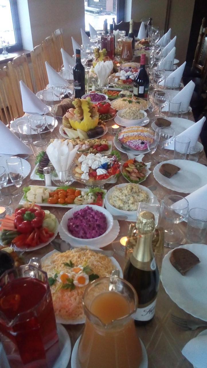 Aglonas Cakuli Hotel Buitenkant foto